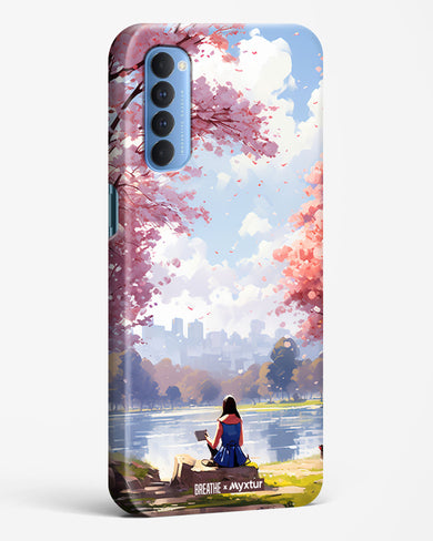 Tranquil Tales by the Stream [BREATHE] Hard Case Phone Cover-(Oppo)