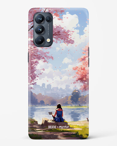 Tranquil Tales by the Stream [BREATHE] Hard Case Phone Cover-(Oppo)