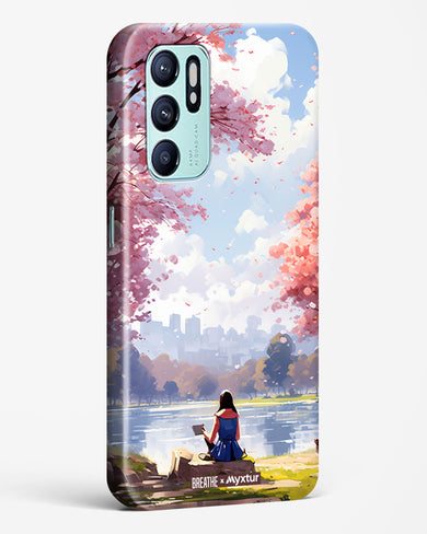 Tranquil Tales by the Stream [BREATHE] Hard Case Phone Cover-(Oppo)