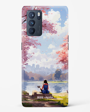 Tranquil Tales by the Stream [BREATHE] Hard Case Phone Cover (Oppo)