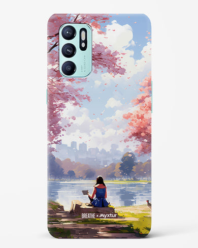 Tranquil Tales by the Stream [BREATHE] Hard Case Phone Cover-(Oppo)