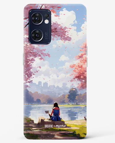 Tranquil Tales by the Stream [BREATHE] Hard Case Phone Cover (Oppo)