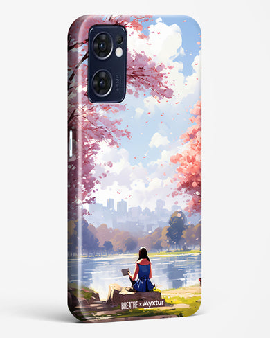 Tranquil Tales by the Stream [BREATHE] Hard Case Phone Cover (Oppo)