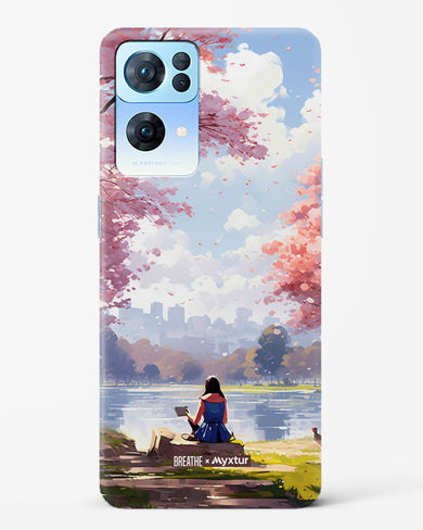 Tranquil Tales by the Stream [BREATHE] Hard Case Phone Cover-(Oppo)