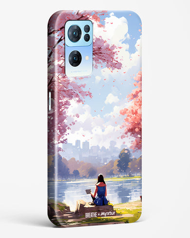 Tranquil Tales by the Stream [BREATHE] Hard Case Phone Cover-(Oppo)