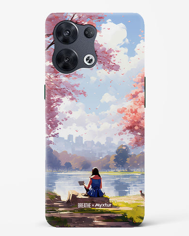 Tranquil Tales by the Stream [BREATHE] Hard Case Phone Cover-(Oppo)