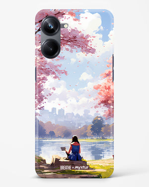 Tranquil Tales by the Stream [BREATHE] Hard Case Phone Cover (Realme)