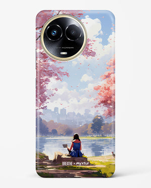 Tranquil Tales by the Stream [BREATHE] Hard Case Phone Cover-(Realme)