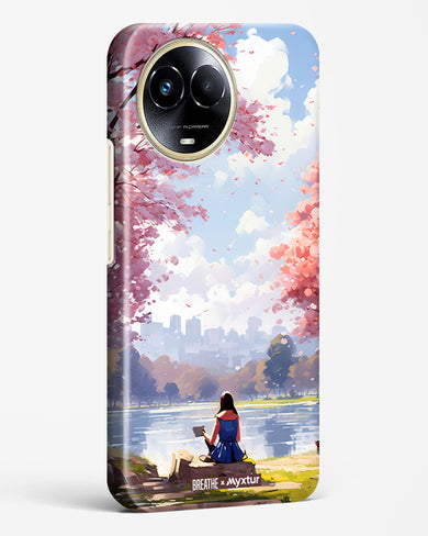 Tranquil Tales by the Stream [BREATHE] Hard Case Phone Cover-(Realme)