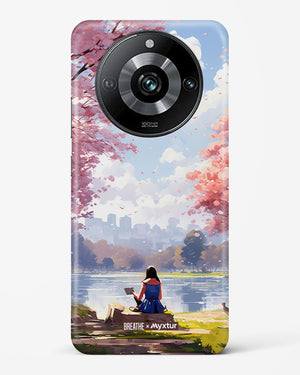 Tranquil Tales by the Stream [BREATHE] Hard Case Phone Cover (Realme)