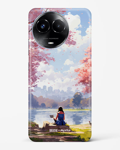 Tranquil Tales by the Stream [BREATHE] Hard Case Phone Cover-(Realme)