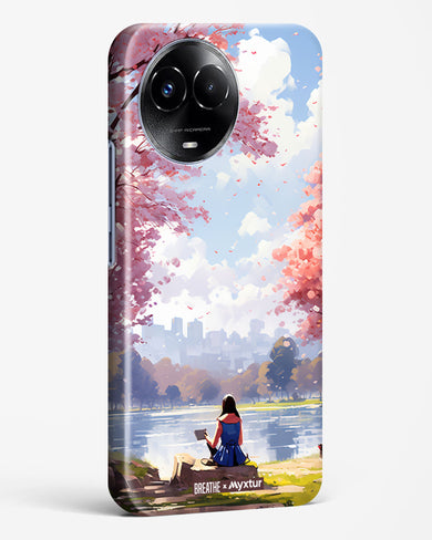 Tranquil Tales by the Stream [BREATHE] Hard Case Phone Cover-(Realme)