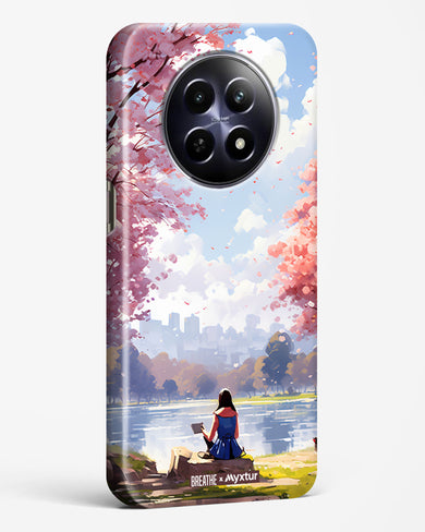 Tranquil Tales by the Stream [BREATHE] Hard Case Phone Cover (Realme)
