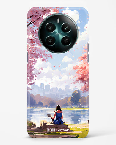 Tranquil Tales by the Stream [BREATHE] Hard Case Phone Cover (Realme)
