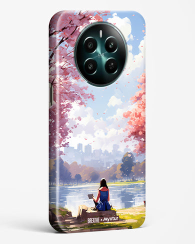 Tranquil Tales by the Stream [BREATHE] Hard Case Phone Cover (Realme)