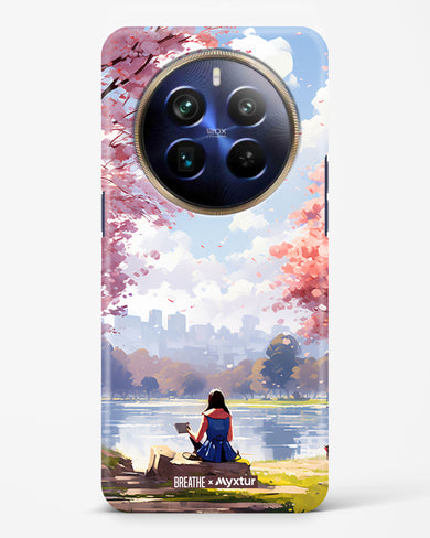 Tranquil Tales by the Stream [BREATHE] Hard Case Phone Cover (Realme)