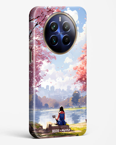Tranquil Tales by the Stream [BREATHE] Hard Case Phone Cover (Realme)
