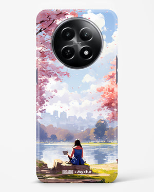 Tranquil Tales by the Stream [BREATHE] Hard Case Phone Cover (Realme)