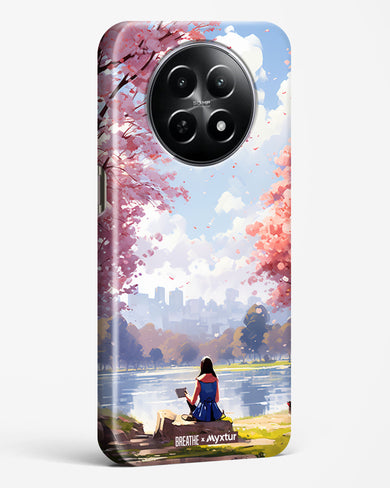 Tranquil Tales by the Stream [BREATHE] Hard Case Phone Cover (Realme)