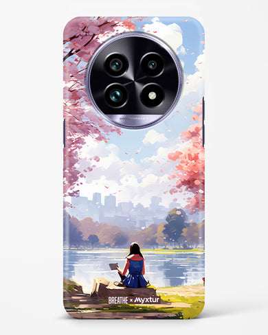 Tranquil Tales by the Stream [BREATHE] Hard Case Phone Cover (Realme)