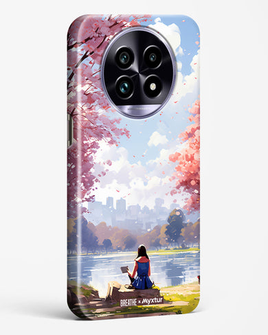 Tranquil Tales by the Stream [BREATHE] Hard Case Phone Cover (Realme)