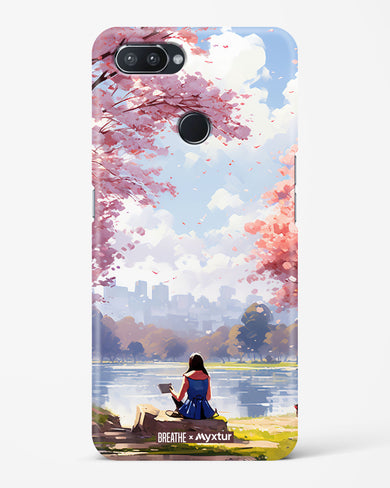 Tranquil Tales by the Stream [BREATHE] Hard Case Phone Cover-(Realme)