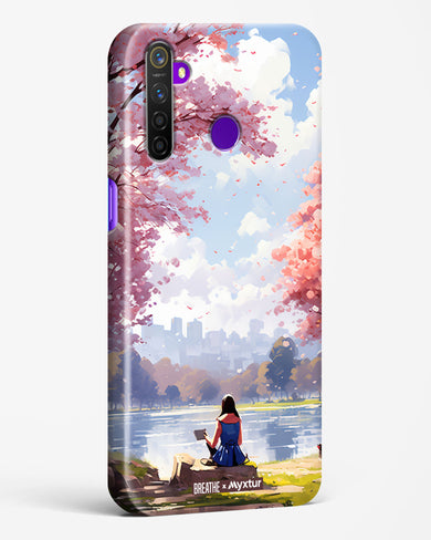 Tranquil Tales by the Stream [BREATHE] Hard Case Phone Cover (Realme)