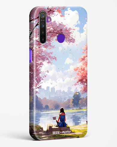 Tranquil Tales by the Stream [BREATHE] Hard Case Phone Cover-(Realme)