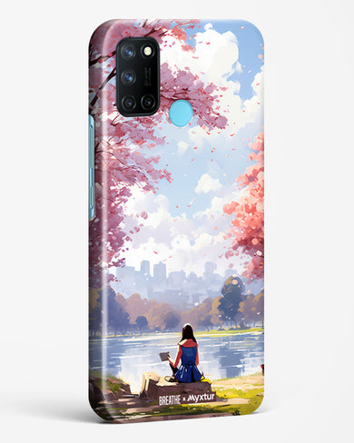 Tranquil Tales by the Stream [BREATHE] Hard Case Phone Cover (Realme)