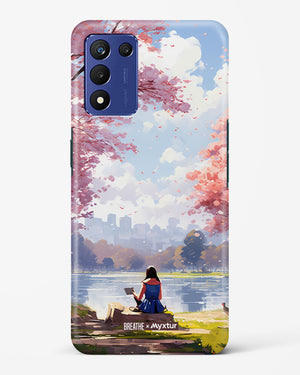 Tranquil Tales by the Stream [BREATHE] Hard Case Phone Cover (Realme)