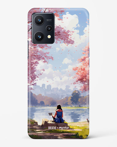 Tranquil Tales by the Stream [BREATHE] Hard Case Phone Cover (Realme)