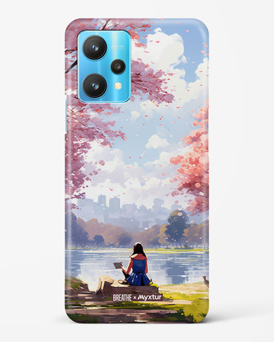 Tranquil Tales by the Stream [BREATHE] Hard Case Phone Cover (Realme)