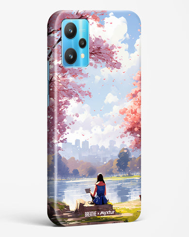 Tranquil Tales by the Stream [BREATHE] Hard Case Phone Cover (Realme)