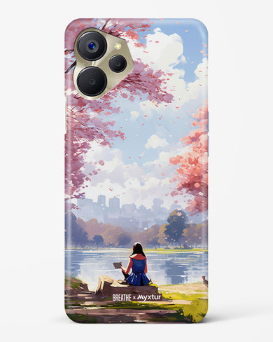 Tranquil Tales by the Stream [BREATHE] Hard Case Phone Cover (Realme)