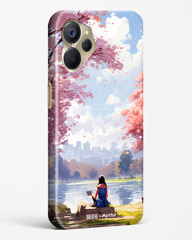 Tranquil Tales by the Stream [BREATHE] Hard Case Phone Cover (Realme)