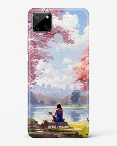 Tranquil Tales by the Stream [BREATHE] Hard Case Phone Cover (Realme)