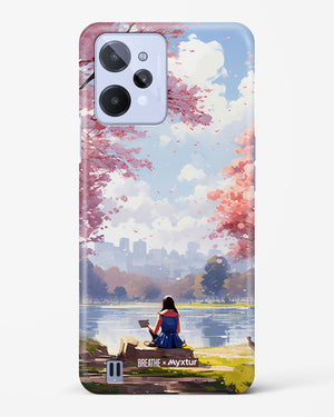 Tranquil Tales by the Stream [BREATHE] Hard Case Phone Cover (Realme)