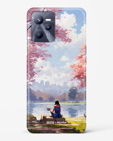 Tranquil Tales by the Stream [BREATHE] Hard Case Phone Cover-(Realme)