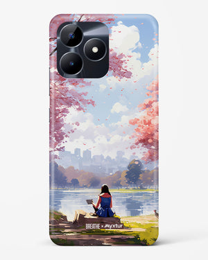Tranquil Tales by the Stream [BREATHE] Hard Case Phone Cover (Realme)