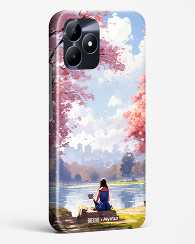 Tranquil Tales by the Stream [BREATHE] Hard Case Phone Cover-(Realme)