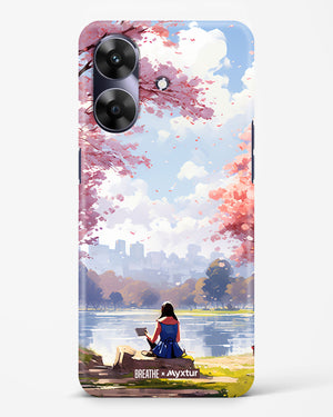 Tranquil Tales by the Stream [BREATHE] Hard Case Phone Cover (Realme)