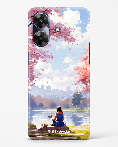 Tranquil Tales by the Stream [BREATHE] Hard Case Phone Cover (Realme)