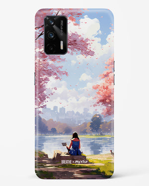 Tranquil Tales by the Stream [BREATHE] Hard Case Phone Cover (Realme)