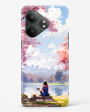 Tranquil Tales by the Stream [BREATHE] Hard Case Phone Cover (Realme)