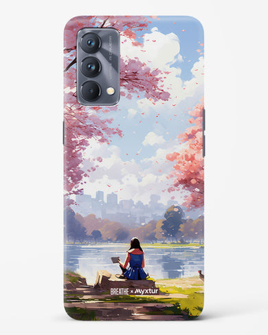 Tranquil Tales by the Stream [BREATHE] Hard Case Phone Cover (Realme)