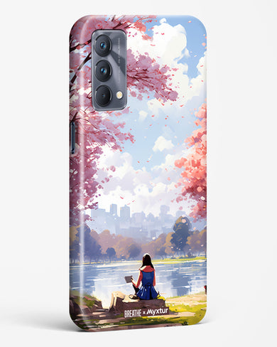 Tranquil Tales by the Stream [BREATHE] Hard Case Phone Cover (Realme)