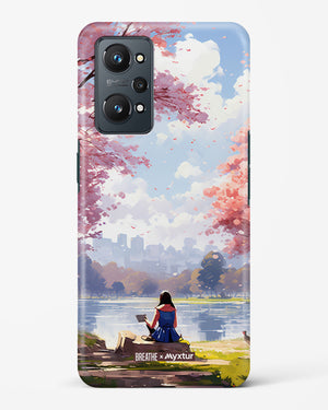 Tranquil Tales by the Stream [BREATHE] Hard Case Phone Cover (Realme)