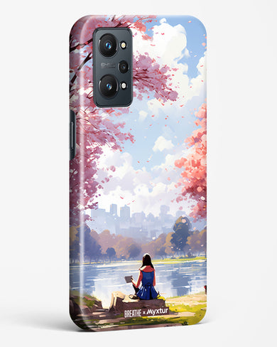 Tranquil Tales by the Stream [BREATHE] Hard Case Phone Cover (Realme)