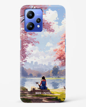Tranquil Tales by the Stream [BREATHE] Hard Case Phone Cover (Realme)