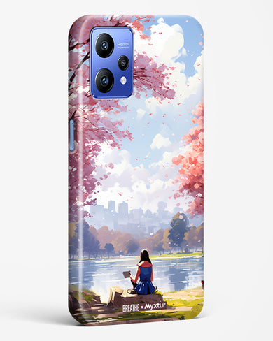 Tranquil Tales by the Stream [BREATHE] Hard Case Phone Cover-(Realme)